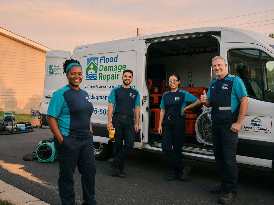 Water Damage Restoration company in De Soto, WI