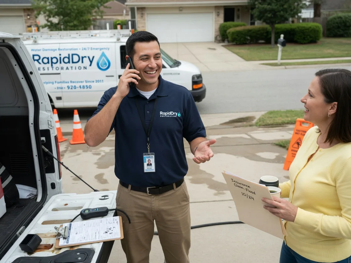 Water Damage Restoration De Soto, WI FAQs